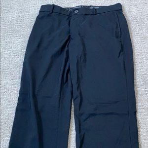 Men’s black nike dri fit pants